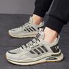 Men Autumn Fashion Casual Sneakers Platform Comfortable Running Shoes Luxury Designer Mesh LaceUp Vulcanize Shoe Tenis Masculino