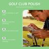 Golf Club Scratch , Gentle And Brightening Surface Polish For Daily Care.100ml