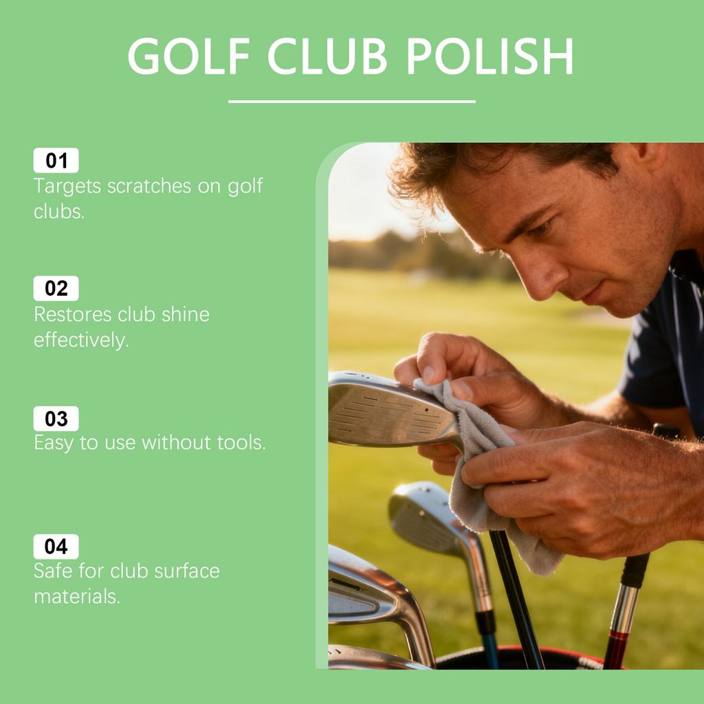 Golf Club Scratch , Gentle And Brightening Surface Polish For Daily Care.100ml