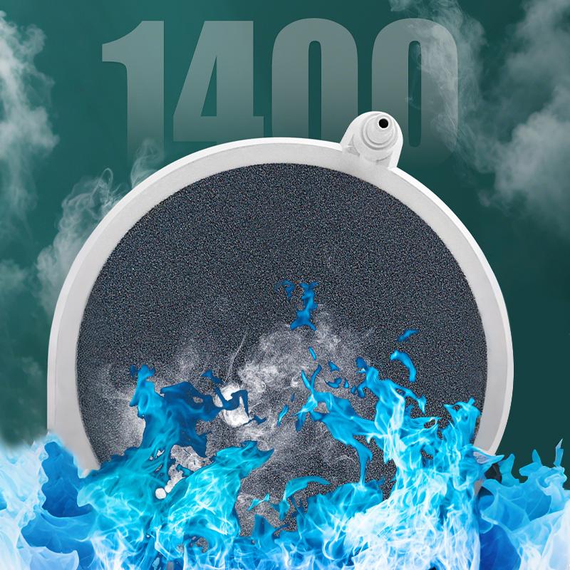 1Pcs Fish Tank Silent Bubble Stone Oxygenation Disk Low Pressure Air Refiner Fish Tank Aeration Aquarium Oxygen Pump Accessories