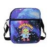 Cute printed shoulder bag casual multi-functional oblique span bag small bag student stationery bag