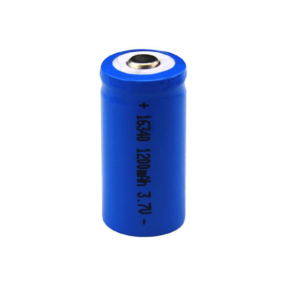 16340 Rechargeable 3.7V Lithium Battery for Flashlight or Electric Toy