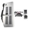 Stainless Steel Pedal Covers for Volkswagen Bora, Jetta, Lavida, Santana, Polo, Golf 4 - Accelerator & Brake