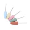 5pcs Nail Art Silicone Polisher Nail Grinders Drill Bits Manicure Machine Tools Smoothing Drill