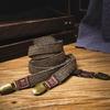 Durable Metal Clip Suspenders Jacquard Elastic Clip On Adjustable Length Men's Wardrobe Essential