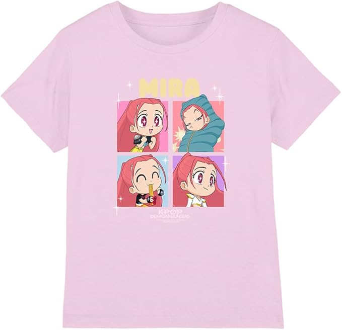K-Pop Demon  Hunters T-Shirt 100