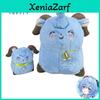 Genshin Impact Qilin Hybrid Plüschtier Gan Yu Cartoon Spiel Peripheriepuppe