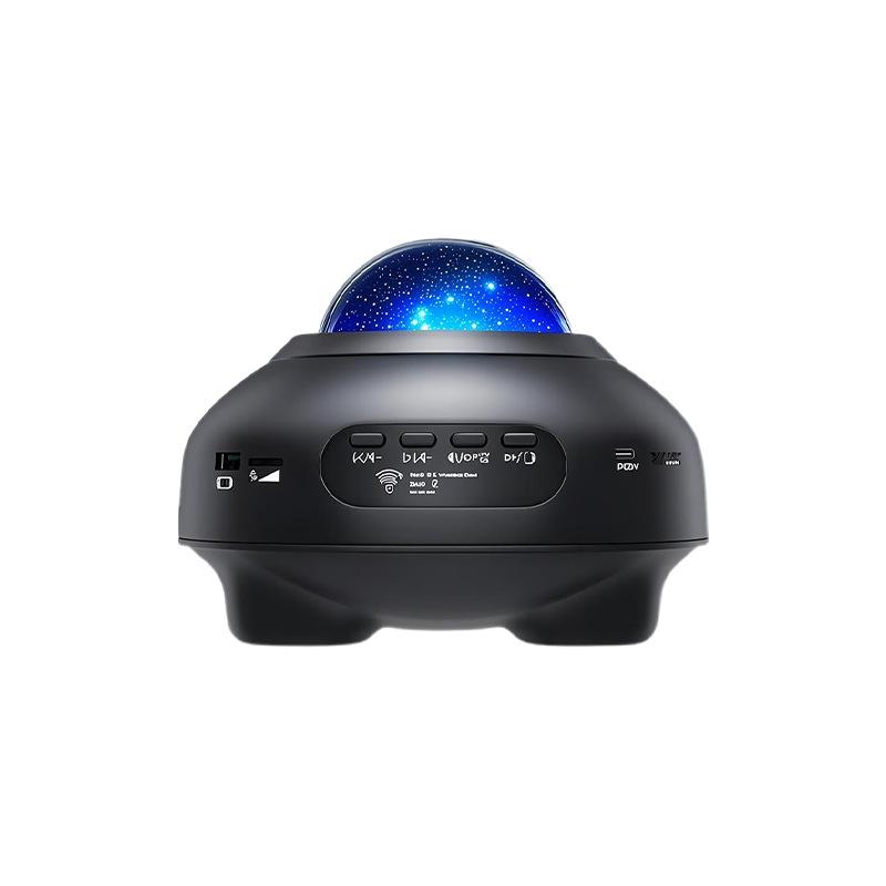 Star Northern Projector Light with Bluetooth Speaker, Remote Control, Galaxy Atmosphere Lamp