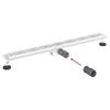 Linear Drain Shower Drain Silver 90 cm Stainless Steel 304