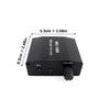 MIC-1000 Headphone Amplifier Delivering 1000 Times Amplification Feature 3.5mm Recording Port with Connection Cable