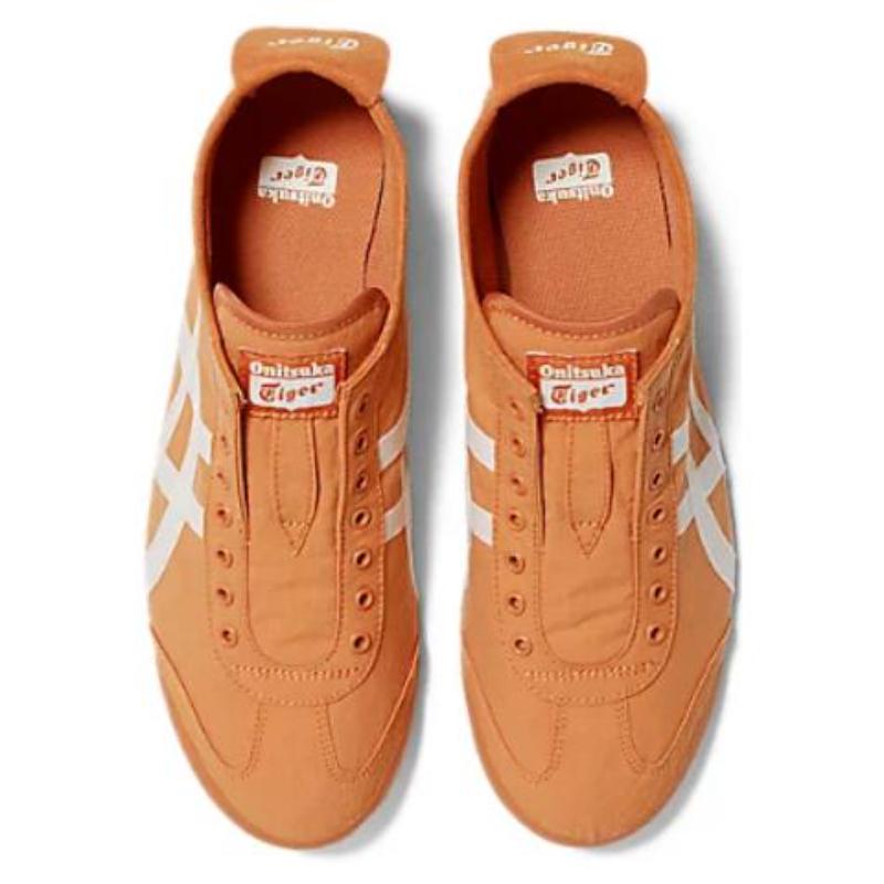 ONITSUKA TIGER Mexico 66 Slip On 'Rust Orange' Sneakers 1183B603-802