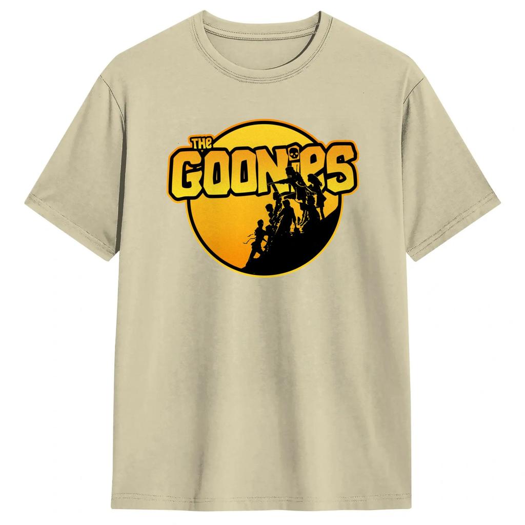 Men Women The Goonies T Shirt Never Say Die Pure Cotton Clothing Casual Short Sleeve Crewneck Tee Shirt Original T-Shirt