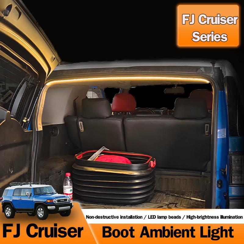 

For Toyota FJ cruiser reading light fjCruiser roof interior atmosphere light license plate light interior accessories modificati теплим білим кольором