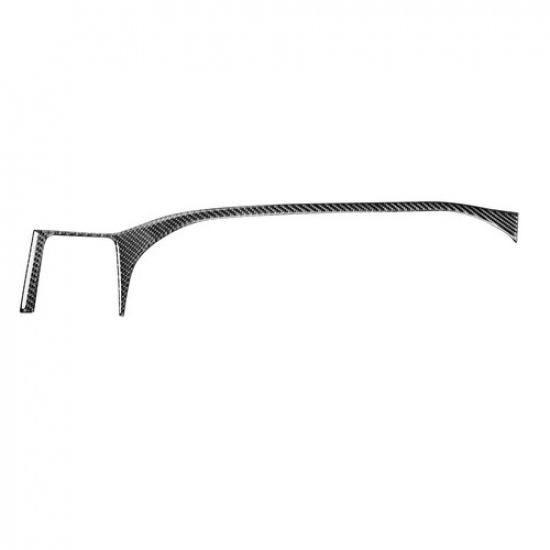 For Dodge Challenger 2008-2014 Carbon Fiber Driver Side Dashboard Cover Trim