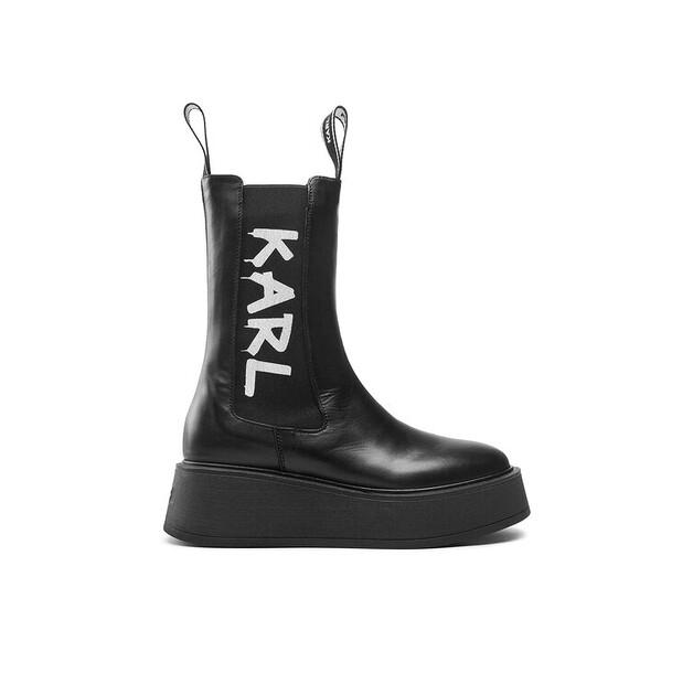 

Ботинки челси KARL LAGERFELD KL42460, черные EU 37