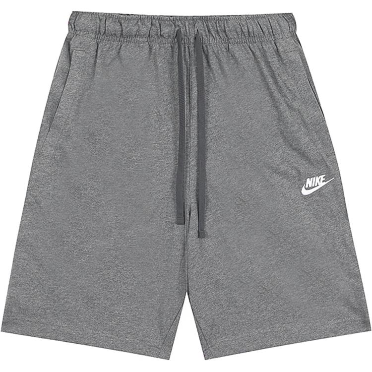 

Nike Свободные повседневные шорты с вышитым логотипом, мужские, серые, BV2773-071 XL