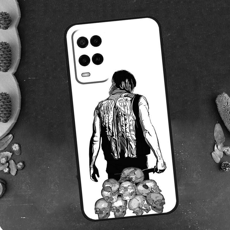 

The Walking Dead Phone Case For Oppo A96 A16 A76 A78 A58 A18 A38 A98 A17 A77 A80 A40 A60 A74 A94 A54 A15 A57S OPPO A57s