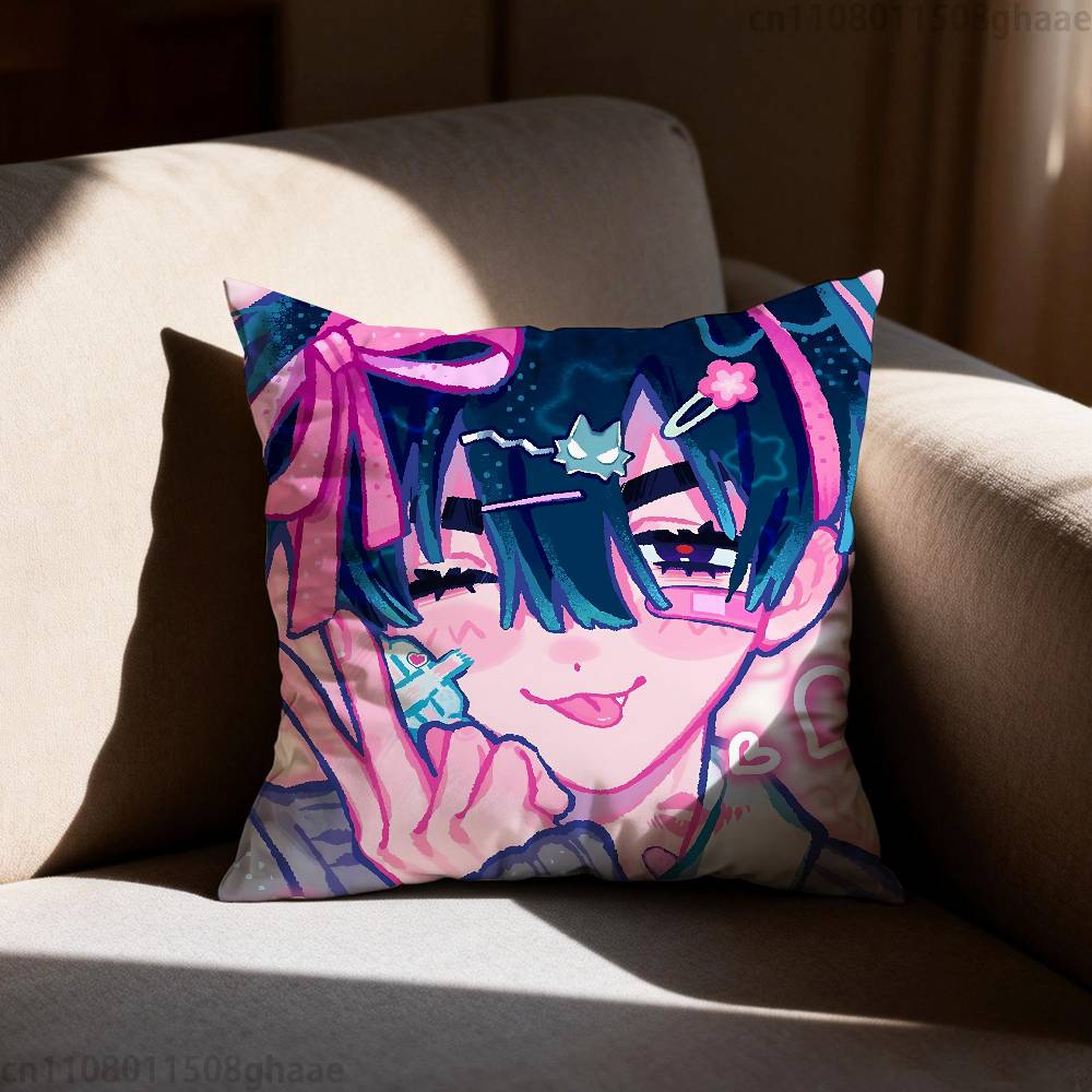 Cute AAlien SStage Ivan pillowcase casual style decoration suitable for home decoration excluding pillow core