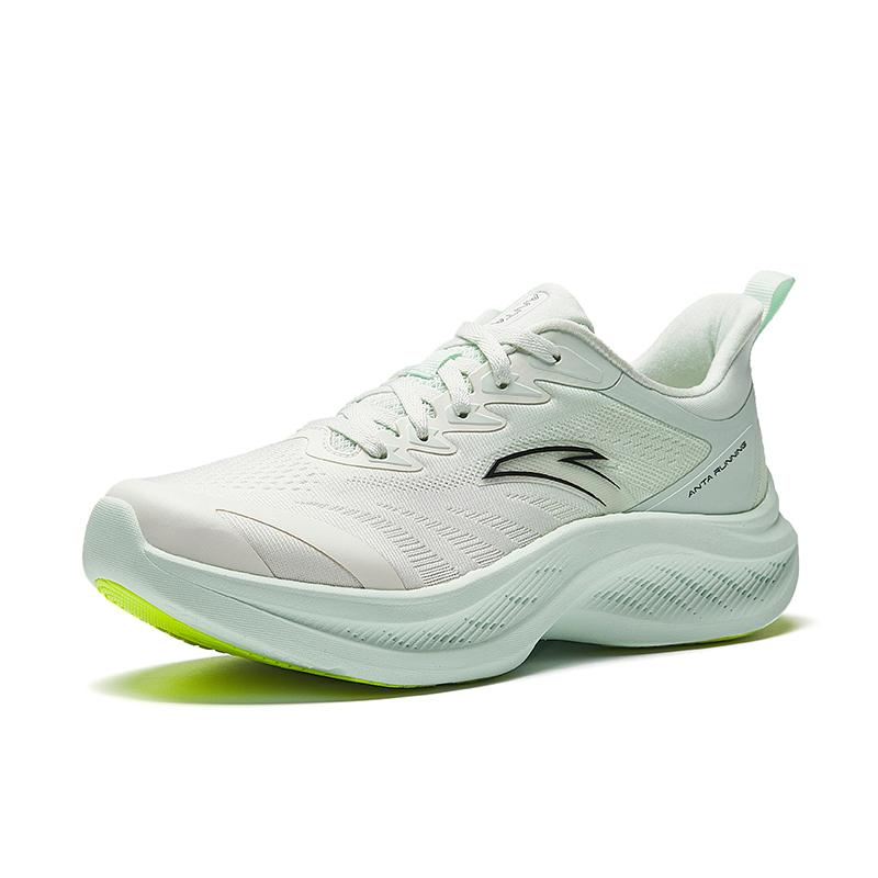 Anta Fly Cloud 2 Fashion Comfortable Versatile Non-Slip Breathable Lightweight Increased Height Low-Top Casual Running Shoes Women sneaker 922525519-3