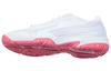 Mizuno Gate Sky Plus 3 Wide 'White High-Vis Pink'