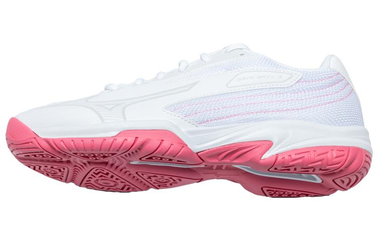 Mizuno Gate Sky Plus 3 Wide 'White High-Vis Pink'