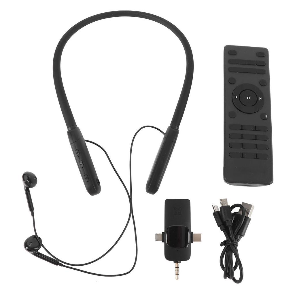Drahtlose Soundkarte Live-Streaming-Kopfhörer mit Fernbedienung Tragbar Kompakt Multifunktional