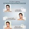 Rechargeable Travel Makeup Mirror , Portable Lighted Beauty Mirror