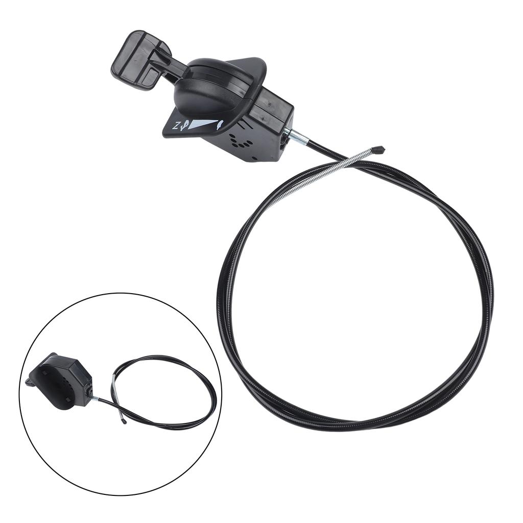 746P06431 Throttle Cable 51 0LG for Cadet Mowers Fits ZT1 42 ZT1 46 ZT1 50 ZT1 54 ZT2 60 ZTS Quick Fit Installation
