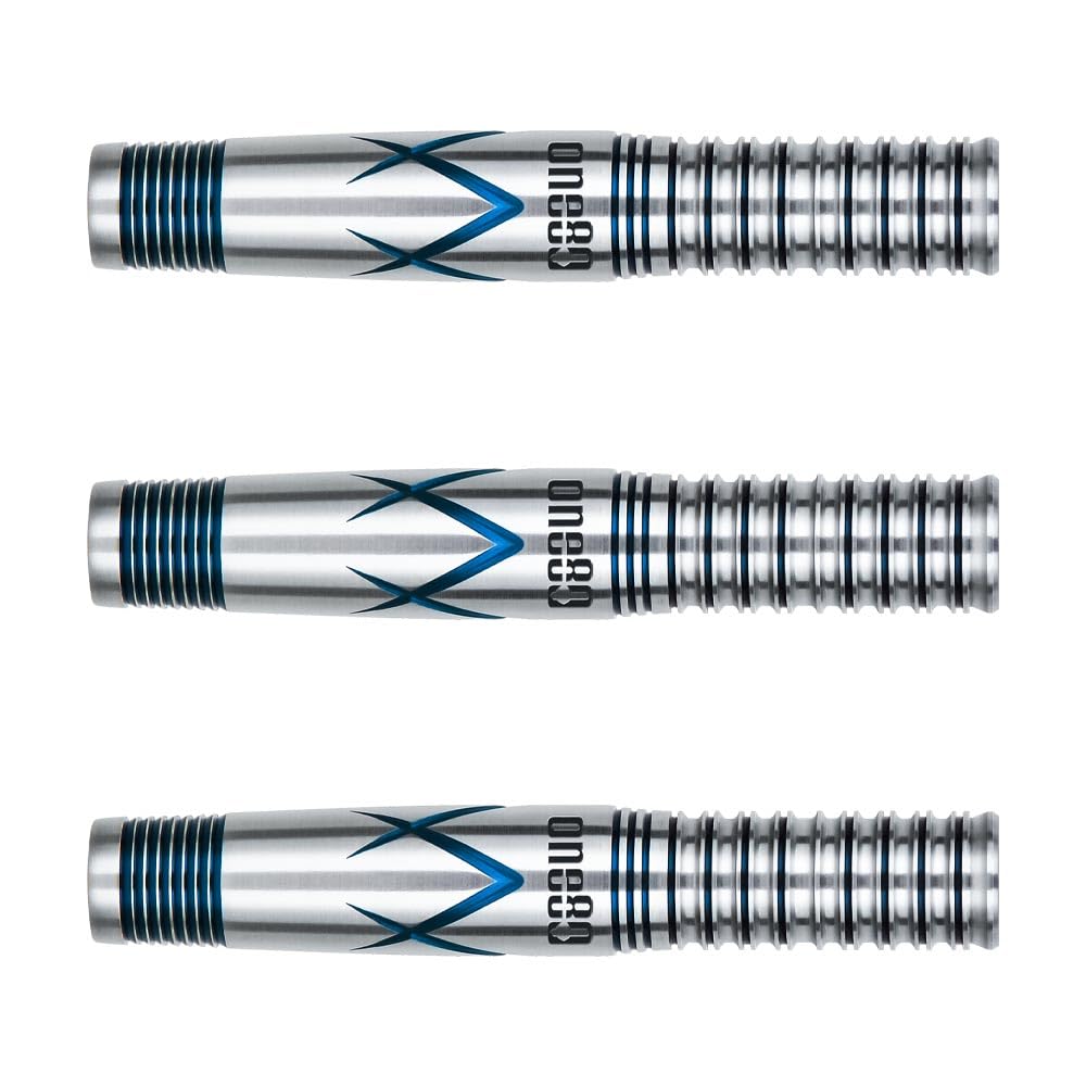 

One80 One Eighty UTA Uta 2BA 18g Blue Kaori Miura Model Dart Barrel Dart Set