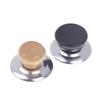 2*Universal Pot Lib Knobs Caps Wooden Heat-Resistant Cooking Pan Lid Covers Replacement Lifting Handle Kitchen Cookware Handgrip