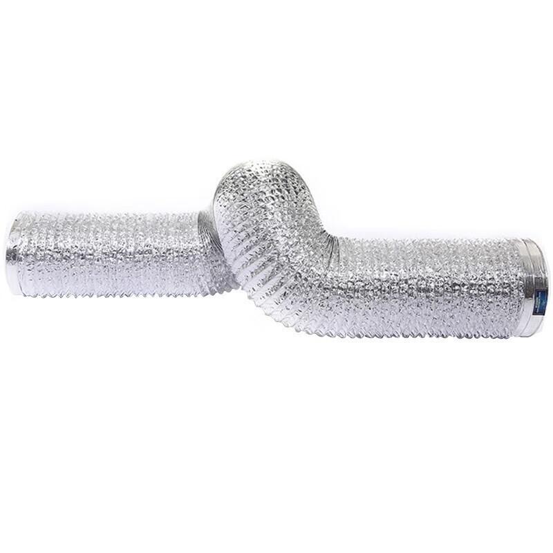 Double-Layer Aluminum Foil Exhaust Pipe