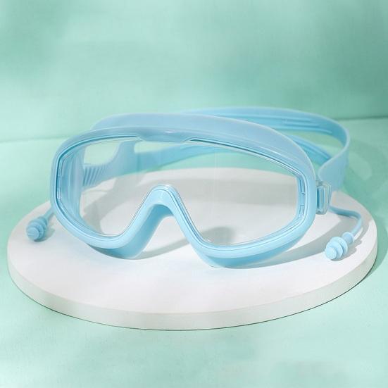 Swimming Goggles Anti-fog Adjustable Optical Lenses High Clarity Waterproof Large Frame Swimming Goggles
