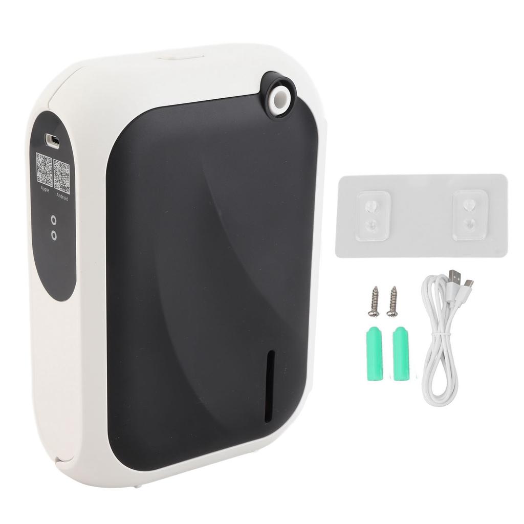 XS105 200m³ Air Diffuser Aromatherapy Diffuser Timer APP BT 140ml USB Powered Wall Mount Desktop Aroma Air Humidifier