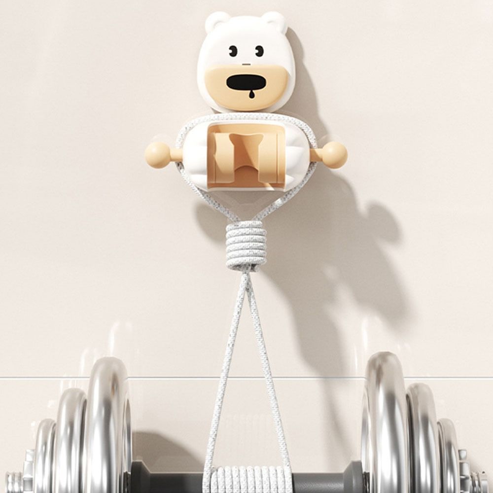 Reusable Cartoon Shower Head Holder Adjustable Angle Shower Bracket  Household