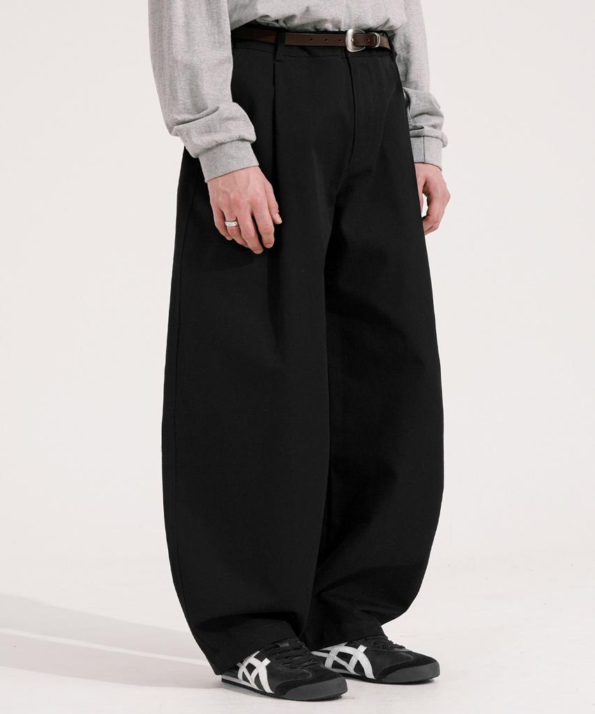 EZKATON [2Pack] Chino Balloon Wide Pants Mmlp6858 (A Type)