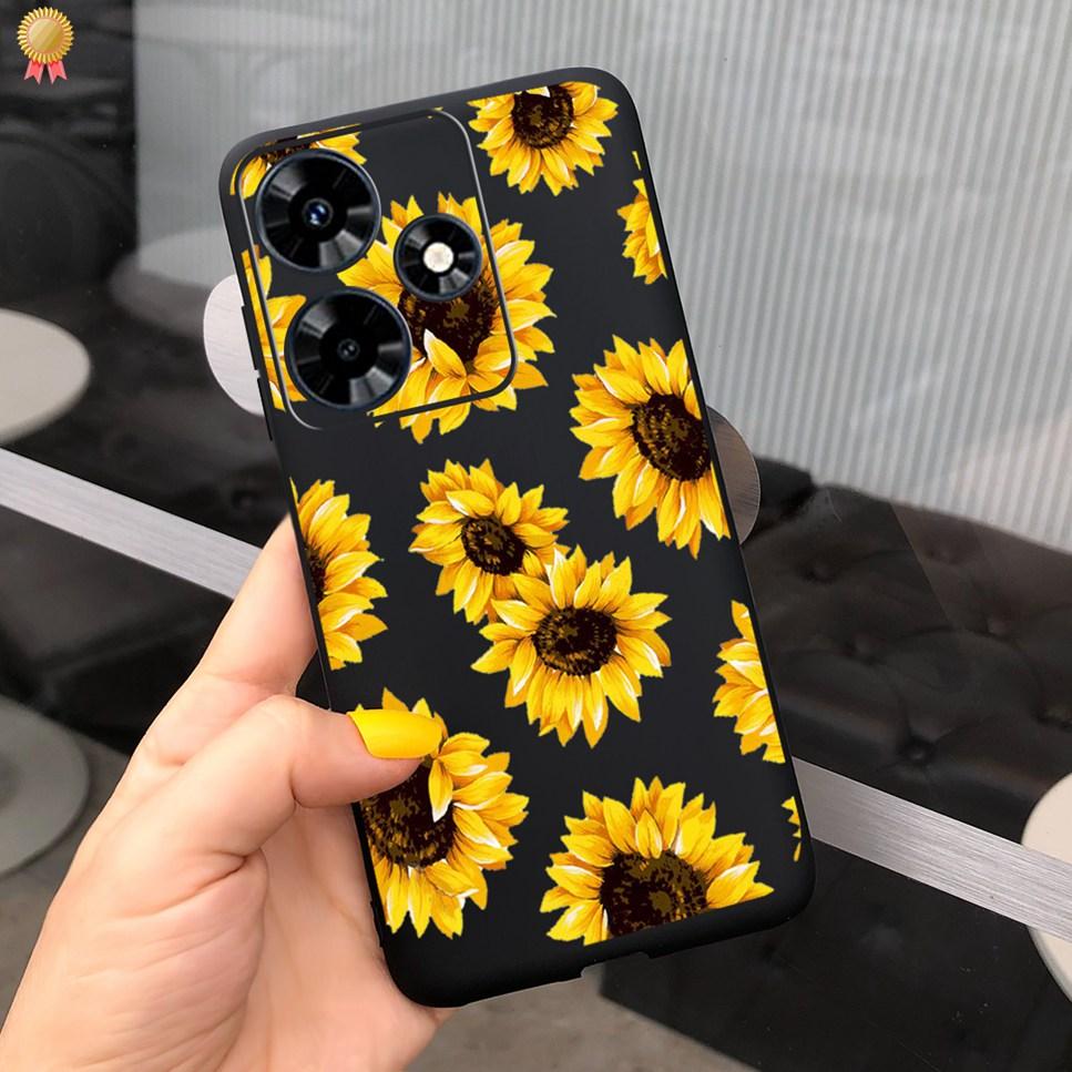 For Infinix Hot 30 Play 30i 4G Case Cute Astronaut Painted TPU Silicone Shockproof Cover For Infinix Hot 30 Play 30i Phone Case