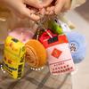 Mahjong Capybara Chess Dice Cartoon Plush Figurine Toy Keyring Bag Pendant Decor