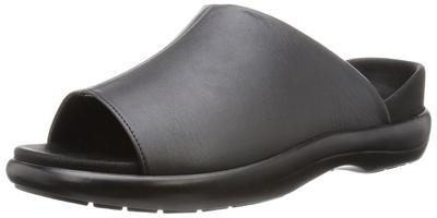 M3 MMM92 Size 27cm Men's Sandals, Black,