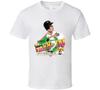 Andy Van Slyke Retro Baseball Caricature T Shirt