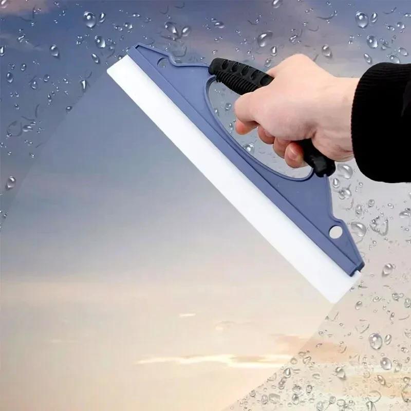 Car Window Washer Cleaning Cleaner Wipe Water Scrape Dry Car Cleaning Car Wiper Plate Silicone Wiper Windshield Wiper