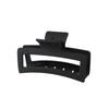 Extra Large 13CM Matte Rectangular Claw Clip, Women's Hair Styling Accessory