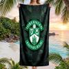 Asciugamano da Spiaggia Hibernian FC Asciugatura Rapida Microfibra Assorbente Portatile da Viaggio per Nuoto