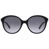 Kate Spade Grey Shaded RectanGular LadieS SunGlaSSeS Bria G S 0807 9o 55