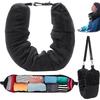 Space-saving Portable Travel Bag Adjustable Straps Stuffable Pillowcase  Travel Use