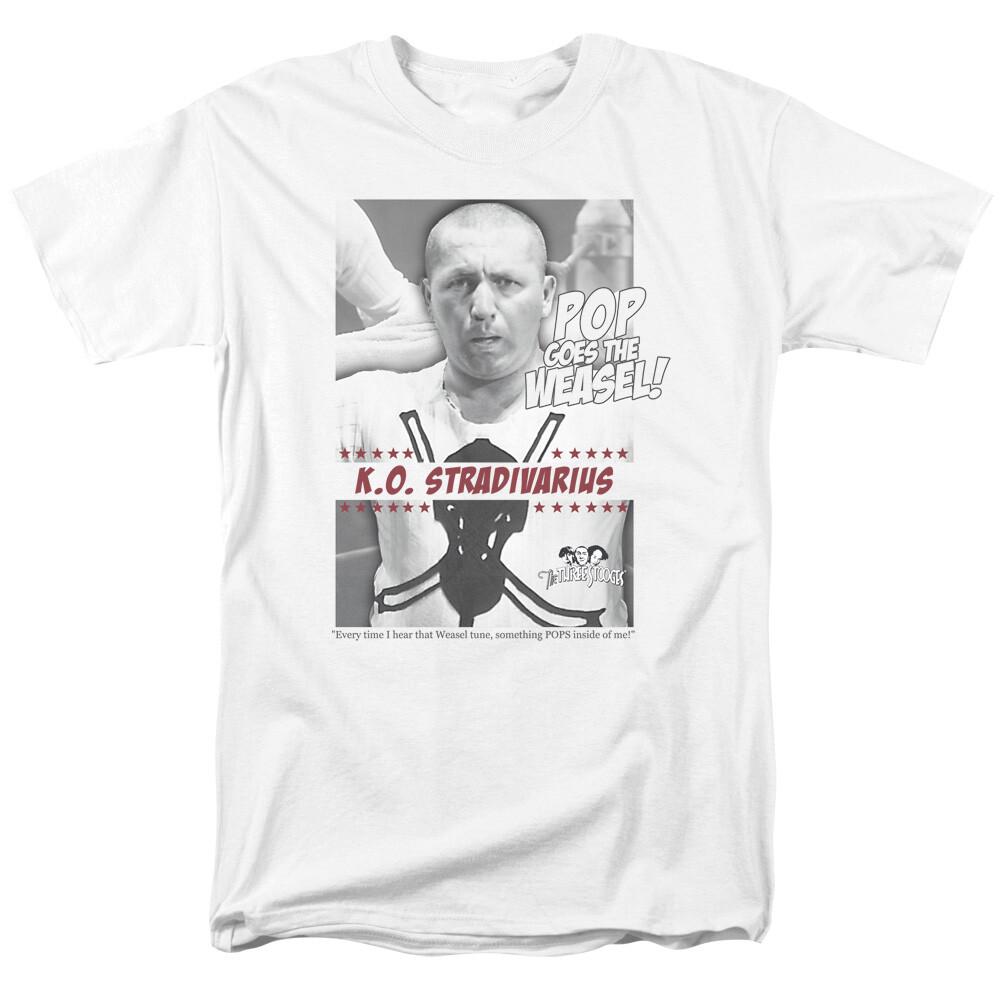 The Three Stooges  Weasel  T-Shirt - to 5X Unisex T-Shirt L