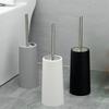 New Creative Nordic Style Toilet Brush With Holder Wc Brush Bathroom Cleaning Brush Bath Accessories Household Floor Cleaning