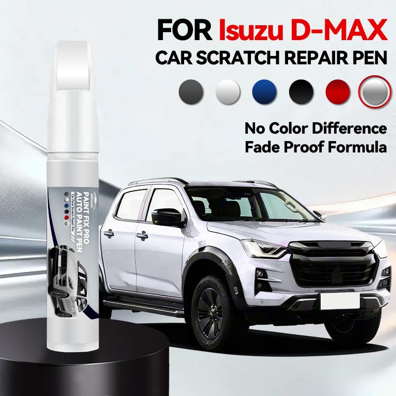 

Hot Car Dedicated Car Paint Repair Pen For 1972-2025 Isuzu D-MAX Paint Scratch Repair Accessories Black Grey Red Silver White Bl срібний