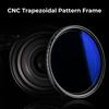 Concept Variable ND Variable Light Reduction Range Thin Frame Design Variable ND K&F Filter, ND, ND2-ND400, 16-Layer Multi-Coating, (46mm,