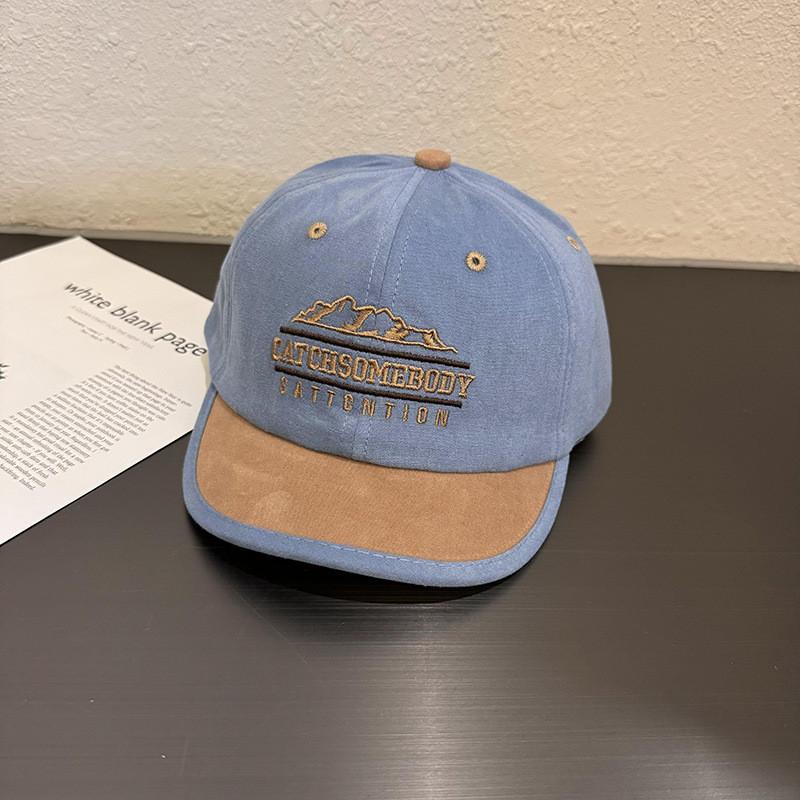 Parentchild Letter Short Brim Baseball Cap With Sun Protection For Kids And Adults Summer Spring Autumn
