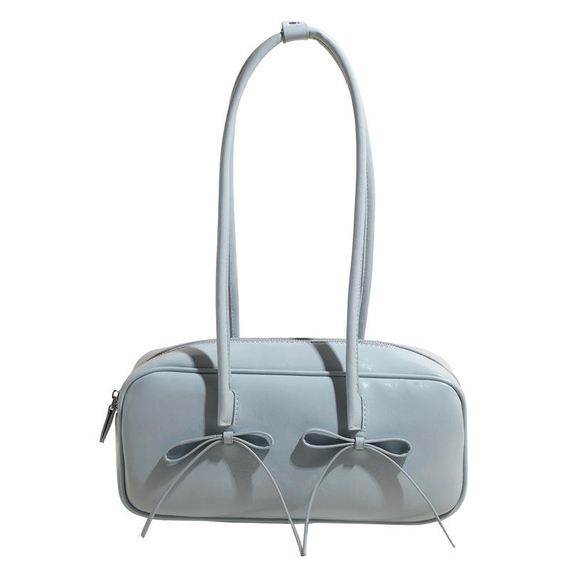 Bow Underarm Bag Women's Versatile High-end Fashion Shoulder Bag Spring and Summer New Handbag